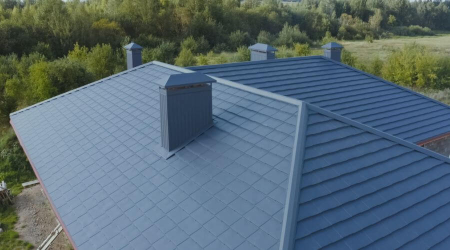 Flat Roof Installation in South Windham, CT